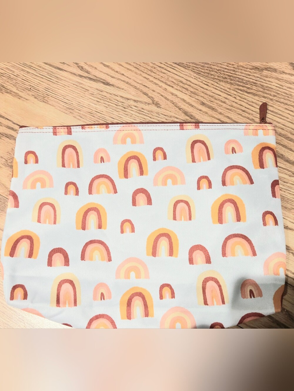 Thirty-One Rainbow Make Up Bag